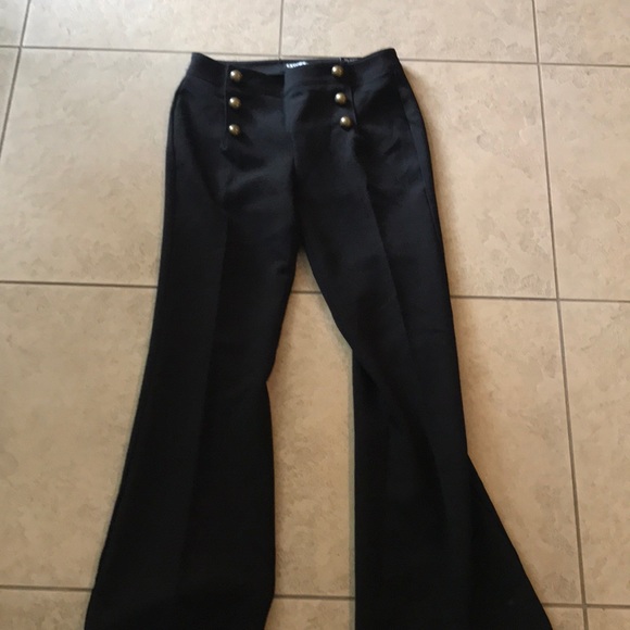 NWT Express flare slacks - Picture 1 of 3